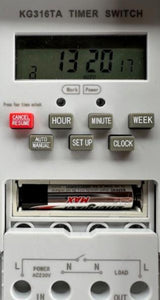 Power Supply with Digital Timer